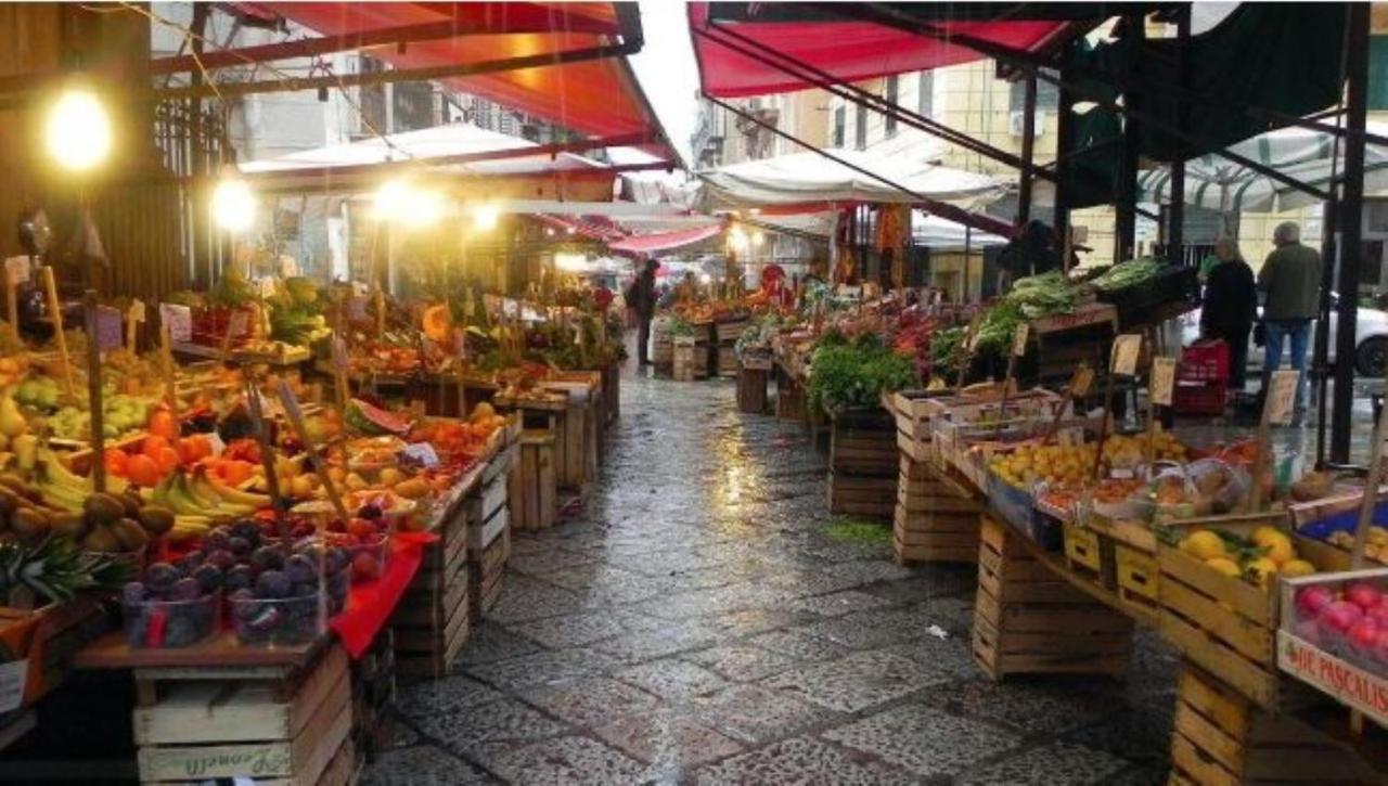 Shallah Apartment Nel Cuore Del Centro Storico Di Palermo Dış mekan fotoğraf