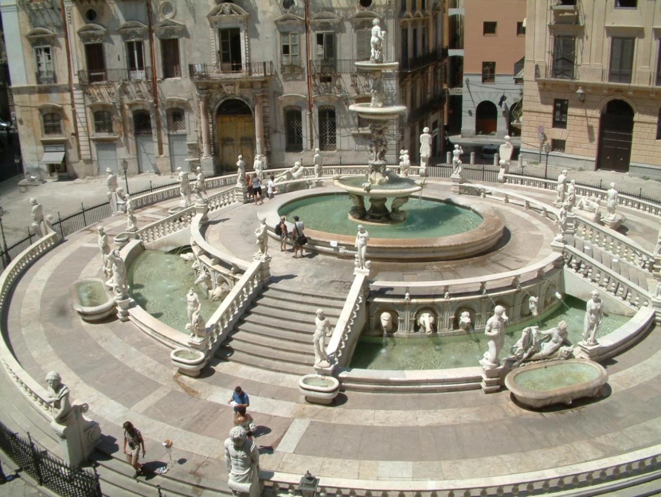 Shallah Apartment Nel Cuore Del Centro Storico Di Palermo Dış mekan fotoğraf