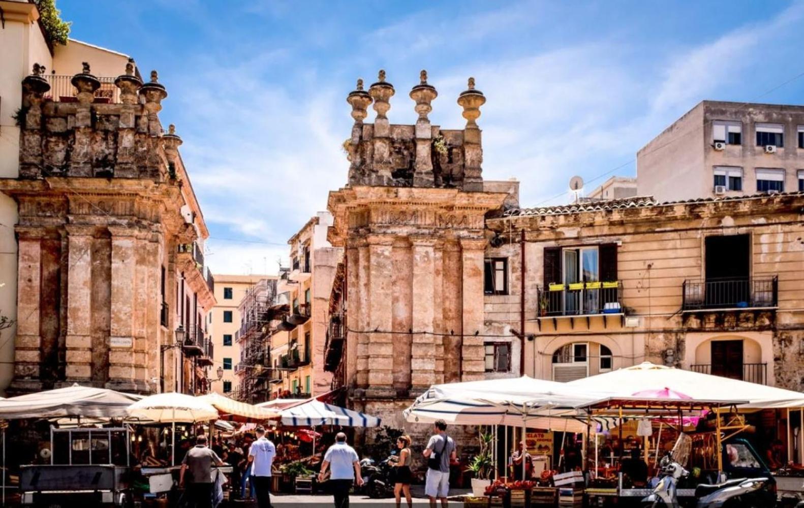 Shallah Apartment Nel Cuore Del Centro Storico Di Palermo Dış mekan fotoğraf
